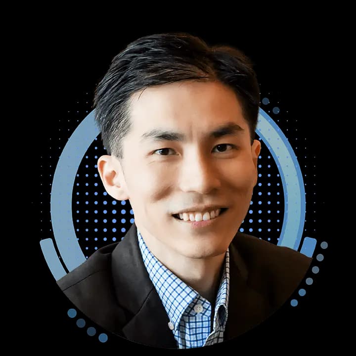 Caleb Kow, Consultant Verisign, speaking at a previous SCALECON