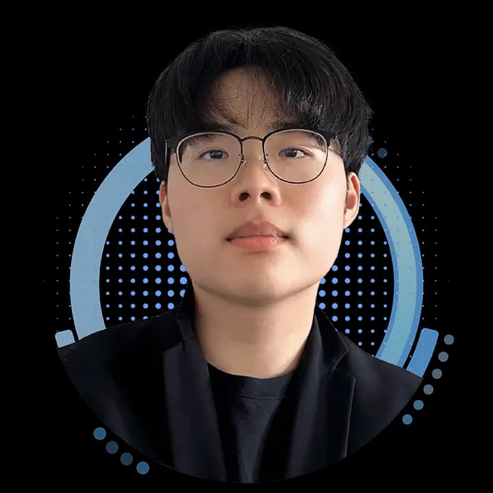 Edward Jonathan, AI & Automation Developer, speaking at a previous SCALECON