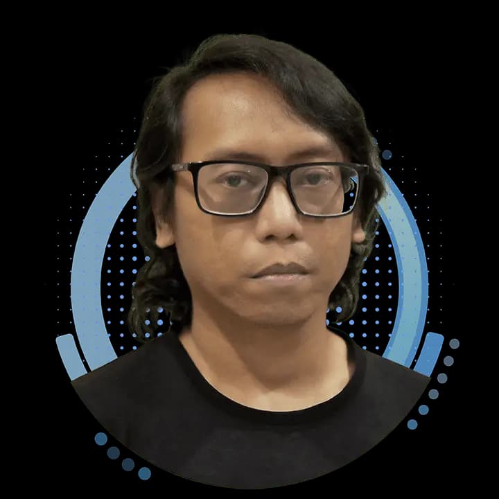 Joe Handaya, Group Web & SEO Manager, Ruangguru, speaking at a previous SCALECON