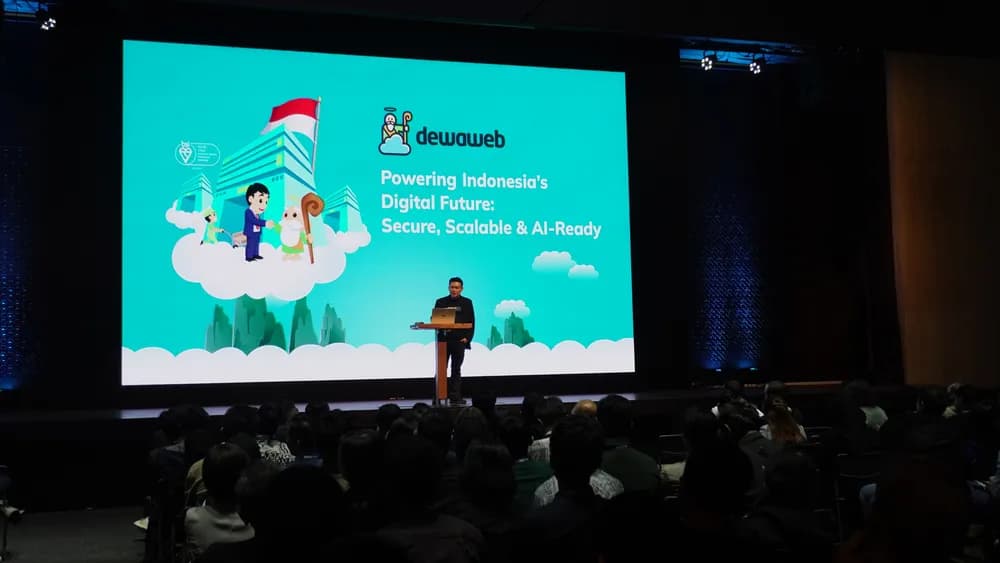 A keynote on building Indonesia's AI-ready digital infrastructure at SCALECON Jakarta 2025
