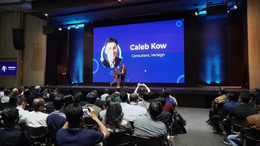 A full auditorium during a session at SCALECON Jakarta 2025