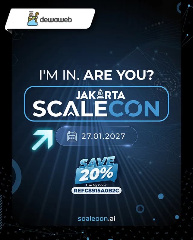 Community Twibbon reading I'm In, Are You, with a discount code