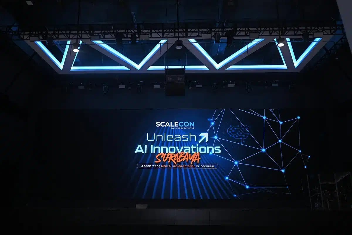 Attendees and sessions at SCALECON Surabaya 2026