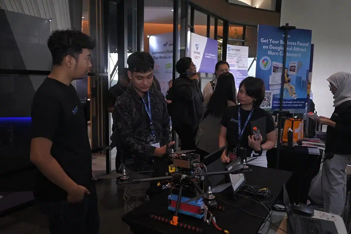 Attendees and sessions at SCALECON Surabaya 2026