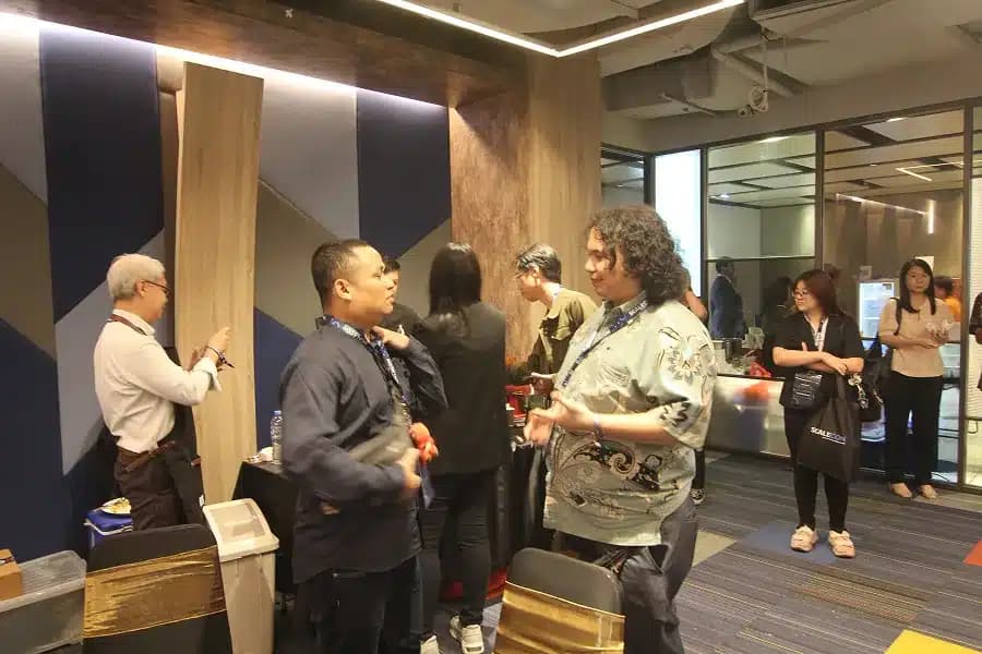 Attendees and sessions at SCALECON Jakarta 2025